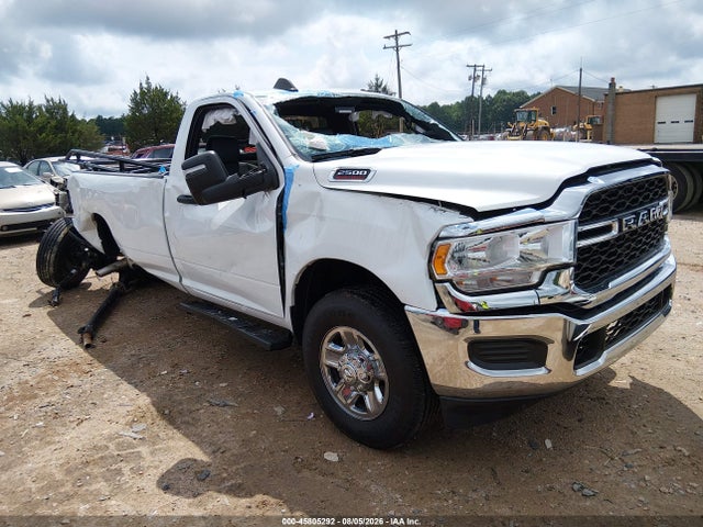 45805292 :رقم المزاد ، 3C6MR5AJ8RG193381 vin ، 2024 Ram 2500 Tradesman مزاد بيع