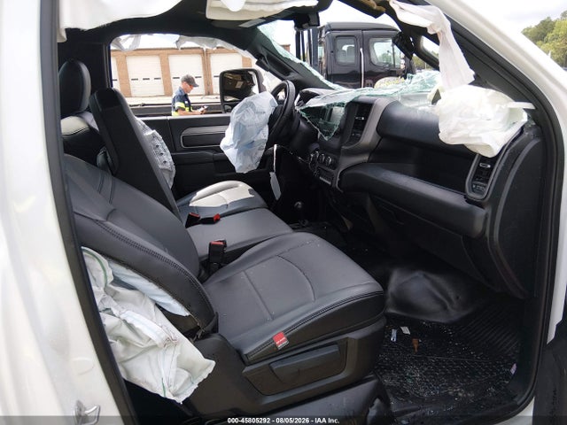 45805292 :رقم المزاد ، 3C6MR5AJ8RG193381 vin ، 2024 Ram 2500 Tradesman مزاد بيع