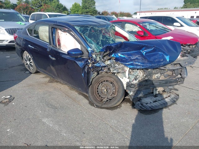Auction sale of the 2019 Nissan Sentra S, vin: 3N1AB7AP6KY437256, lot number: 45805302