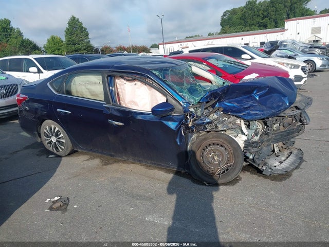 Продаж на аукціоні авто 2019 Nissan Sentra S, vin: 3N1AB7AP6KY437256, номер лоту: 45805302