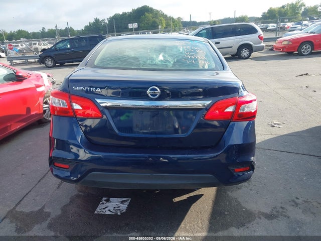 Продаж на аукціоні авто 2019 Nissan Sentra S, vin: 3N1AB7AP6KY437256, номер лоту: 45805302