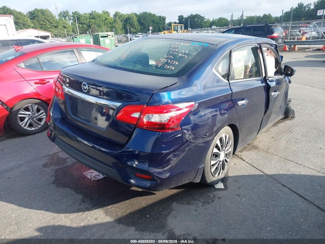 Продаж на аукціоні авто 2019 Nissan Sentra S, vin: 3N1AB7AP6KY437256, номер лоту: 45805302