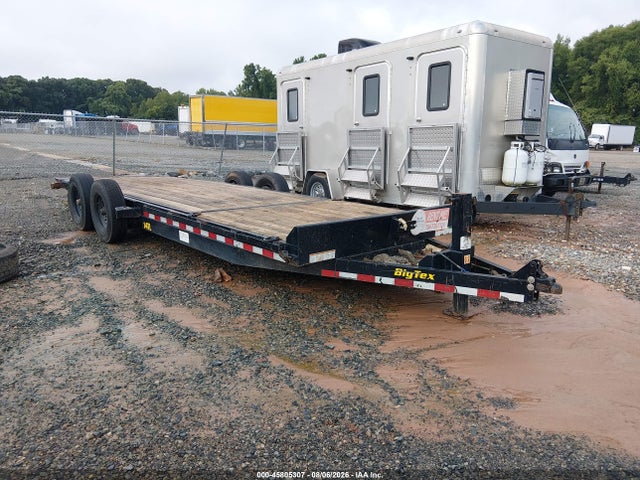 45805307 :رقم المزاد ، 16V1C2726P2270013 vin ، 2023 Big Tex Trailer Co Inc Dual Axle Flat Bed مزاد بيع