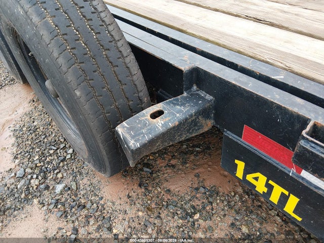 Продаж на аукціоні авто 2023 Big Tex Trailer Co Inc Dual Axle Flat Bed, vin: 16V1C2726P2270013, номер лоту: 45805307