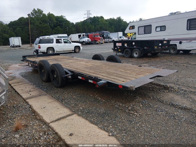 Продаж на аукціоні авто 2023 Big Tex Trailer Co Inc Dual Axle Flat Bed, vin: 16V1C2726P2270013, номер лоту: 45805307