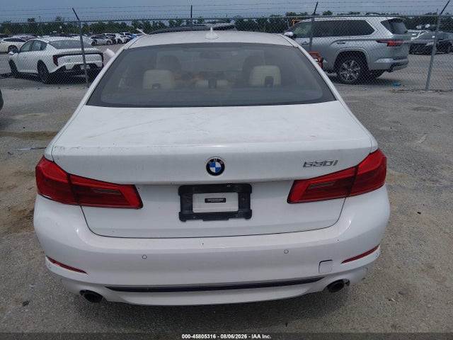 Aukcja sprzedaży 2018 Bmw 530i, vin: WBAJA5C57JWA37647, numer aukcji: 45805316