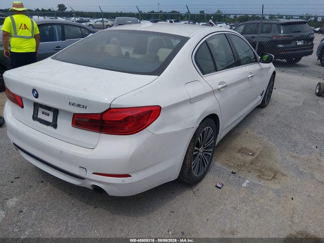 Aukcja sprzedaży 2018 Bmw 530i, vin: WBAJA5C57JWA37647, numer aukcji: 45805316