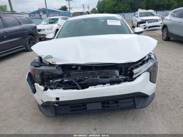 45805327 :رقم المزاد ، 3KPFT4DEXSE062837 vin ، 2025 Kia K4 Lxs مزاد بيع