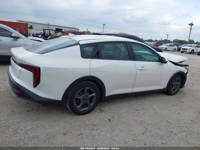 45805327 :رقم المزاد ، 3KPFT4DEXSE062837 vin ، 2025 Kia K4 Lxs مزاد بيع