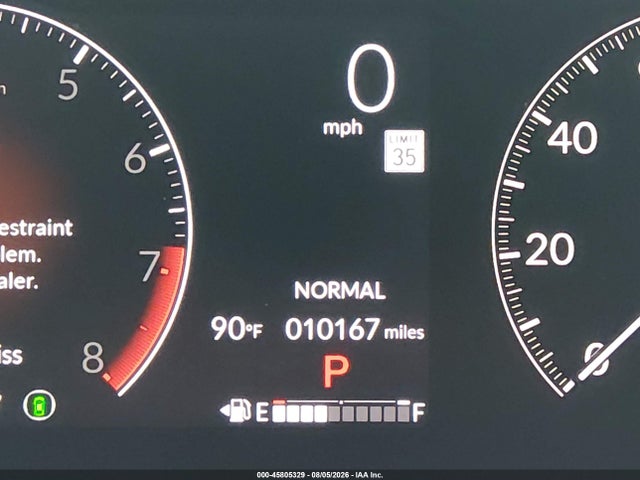 Aukcja sprzedaży 2026 Honda Odyssey Sport-l, vin: 5FNRL6H7XTB015808, numer aukcji: 45805329