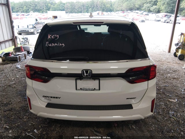 Aukcja sprzedaży 2026 Honda Odyssey Sport-l, vin: 5FNRL6H7XTB015808, numer aukcji: 45805329