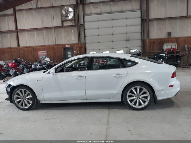 45805334 :رقم المزاد ، WAUWGAFC7GN102497 vin ، 2016 Audi A7 3.0 Premium Plus مزاد بيع