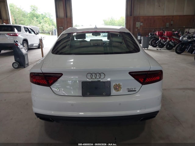 45805334 :رقم المزاد ، WAUWGAFC7GN102497 vin ، 2016 Audi A7 3.0 Premium Plus مزاد بيع
