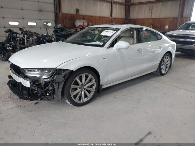 45805334 :رقم المزاد ، WAUWGAFC7GN102497 vin ، 2016 Audi A7 3.0 Premium Plus مزاد بيع
