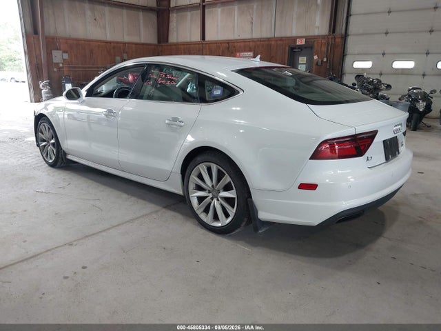 45805334 :رقم المزاد ، WAUWGAFC7GN102497 vin ، 2016 Audi A7 3.0 Premium Plus مزاد بيع