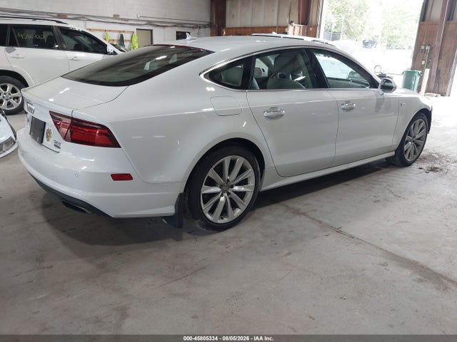 45805334 :رقم المزاد ، WAUWGAFC7GN102497 vin ، 2016 Audi A7 3.0 Premium Plus مزاد بيع