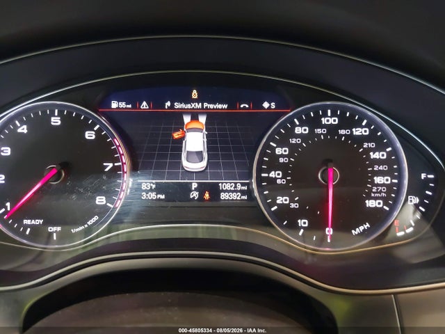 45805334 :رقم المزاد ، WAUWGAFC7GN102497 vin ، 2016 Audi A7 3.0 Premium Plus مزاد بيع