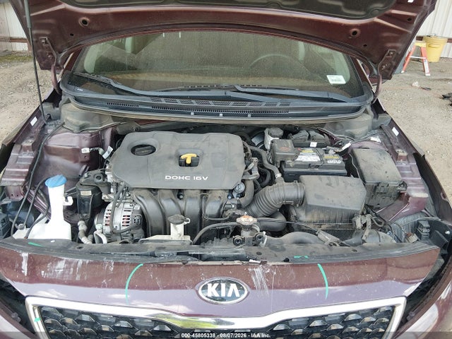 2018 Kia Forte Lx მანქანა იყიდება აუქციონზე, vin: 3KPFK4A75JE260409, აუქციონის ნომერი: 45805338