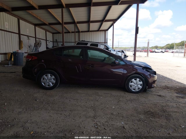 2018 Kia Forte Lx მანქანა იყიდება აუქციონზე, vin: 3KPFK4A75JE260409, აუქციონის ნომერი: 45805338