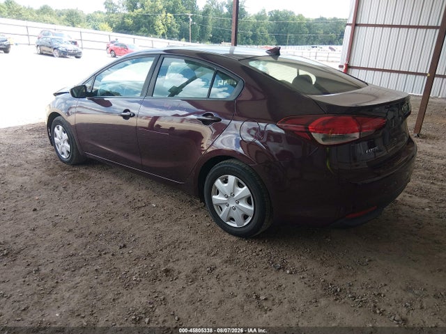 2018 Kia Forte Lx მანქანა იყიდება აუქციონზე, vin: 3KPFK4A75JE260409, აუქციონის ნომერი: 45805338