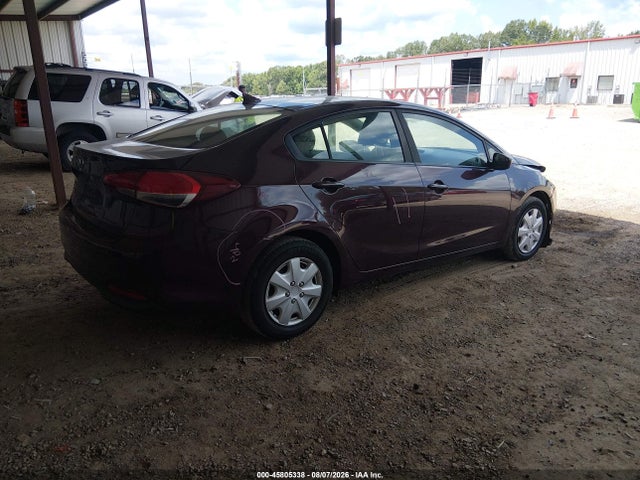 2018 Kia Forte Lx მანქანა იყიდება აუქციონზე, vin: 3KPFK4A75JE260409, აუქციონის ნომერი: 45805338