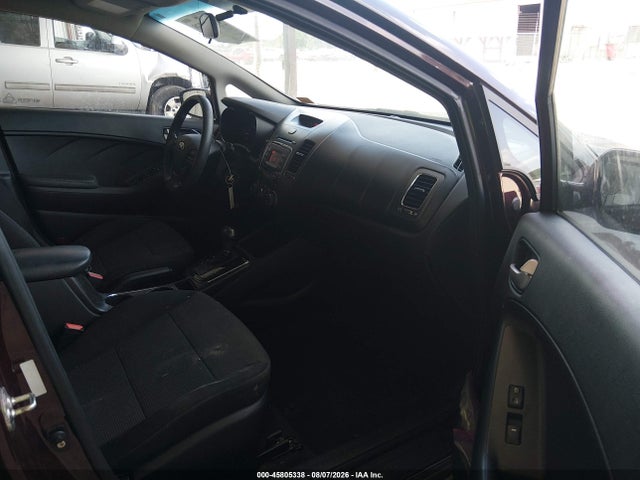 2018 Kia Forte Lx მანქანა იყიდება აუქციონზე, vin: 3KPFK4A75JE260409, აუქციონის ნომერი: 45805338