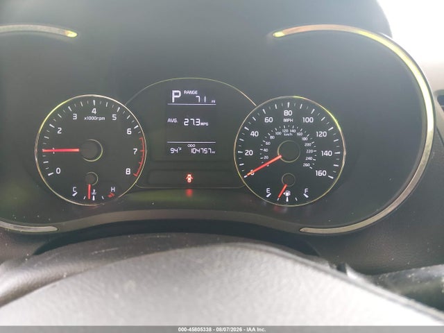 2018 Kia Forte Lx მანქანა იყიდება აუქციონზე, vin: 3KPFK4A75JE260409, აუქციონის ნომერი: 45805338