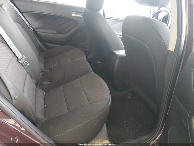 2018 Kia Forte Lx მანქანა იყიდება აუქციონზე, vin: 3KPFK4A75JE260409, აუქციონის ნომერი: 45805338