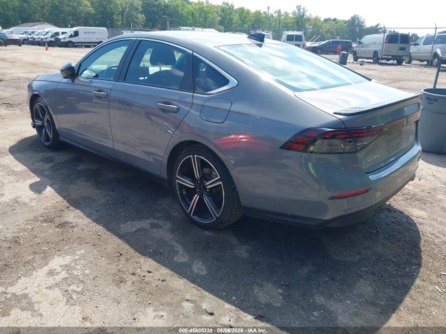 Продаж на аукціоні авто 2024 Honda Accord Hybrid Sport, vin: 1HGCY2F53RA085543, номер лоту: 45805339