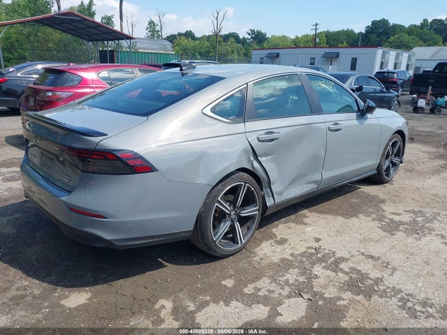 Продаж на аукціоні авто 2024 Honda Accord Hybrid Sport, vin: 1HGCY2F53RA085543, номер лоту: 45805339