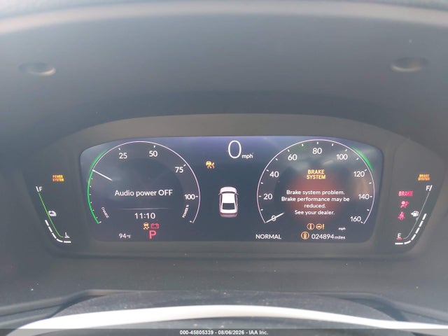 Продаж на аукціоні авто 2024 Honda Accord Hybrid Sport, vin: 1HGCY2F53RA085543, номер лоту: 45805339