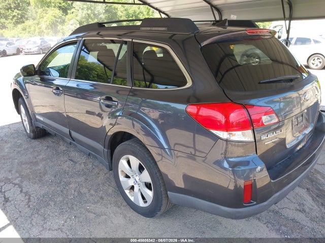 2012 Subaru Outback 2.5i Limited მანქანა იყიდება აუქციონზე, vin: 4S4BRBKC0C3286948, აუქციონის ნომერი: 45805342