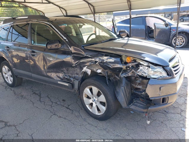 2012 Subaru Outback 2.5i Limited მანქანა იყიდება აუქციონზე, vin: 4S4BRBKC0C3286948, აუქციონის ნომერი: 45805342