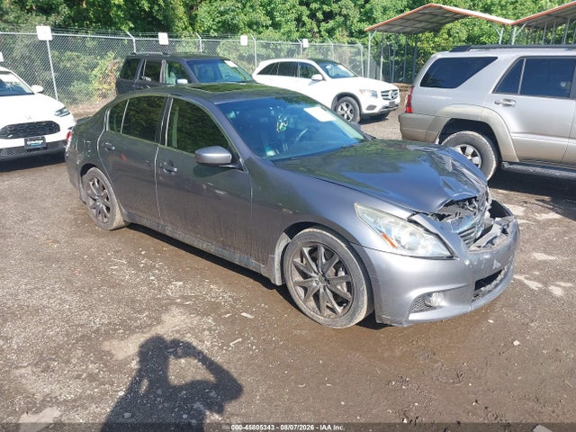 2011 Infiniti G37 Journey მანქანა იყიდება აუქციონზე, vin: JN1CV6APXBM500503, აუქციონის ნომერი: 45805343