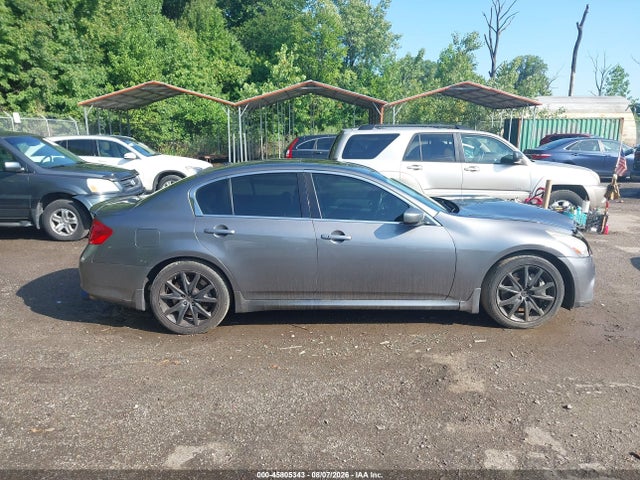 2011 Infiniti G37 Journey მანქანა იყიდება აუქციონზე, vin: JN1CV6APXBM500503, აუქციონის ნომერი: 45805343
