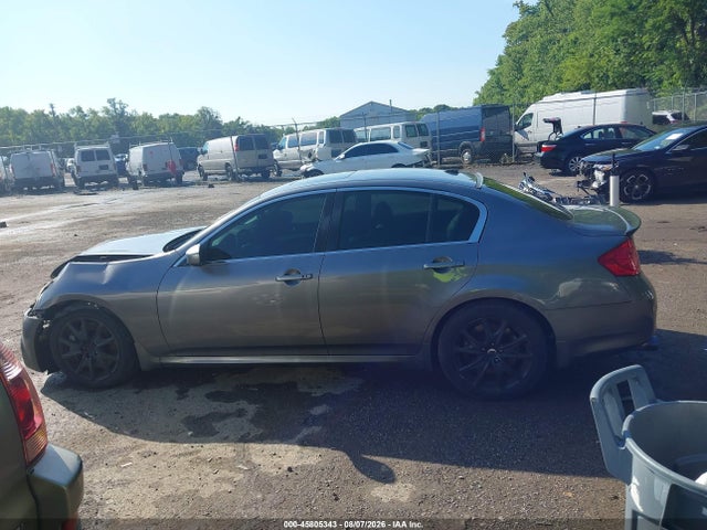 2011 Infiniti G37 Journey მანქანა იყიდება აუქციონზე, vin: JN1CV6APXBM500503, აუქციონის ნომერი: 45805343