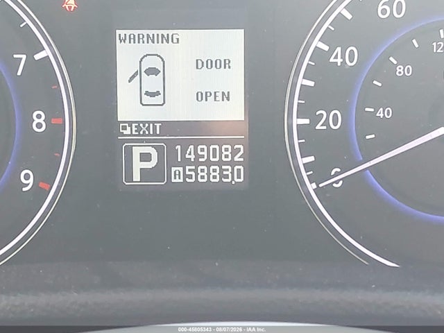 2011 Infiniti G37 Journey მანქანა იყიდება აუქციონზე, vin: JN1CV6APXBM500503, აუქციონის ნომერი: 45805343