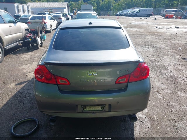 2011 Infiniti G37 Journey მანქანა იყიდება აუქციონზე, vin: JN1CV6APXBM500503, აუქციონის ნომერი: 45805343