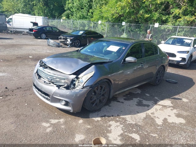 2011 Infiniti G37 Journey მანქანა იყიდება აუქციონზე, vin: JN1CV6APXBM500503, აუქციონის ნომერი: 45805343