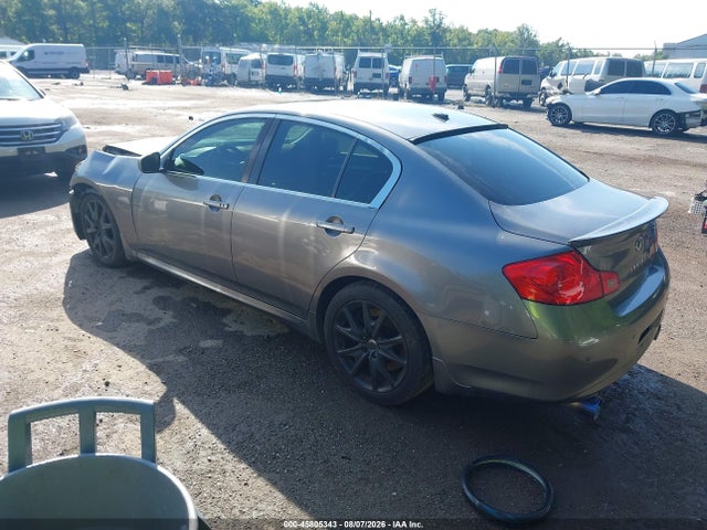 2011 Infiniti G37 Journey მანქანა იყიდება აუქციონზე, vin: JN1CV6APXBM500503, აუქციონის ნომერი: 45805343