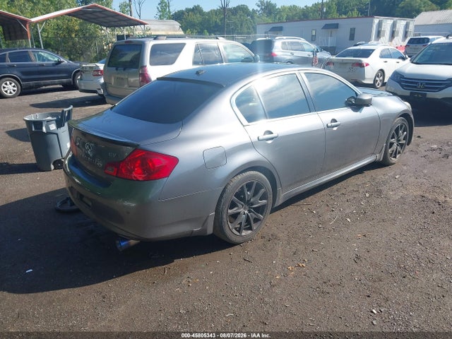 2011 Infiniti G37 Journey მანქანა იყიდება აუქციონზე, vin: JN1CV6APXBM500503, აუქციონის ნომერი: 45805343