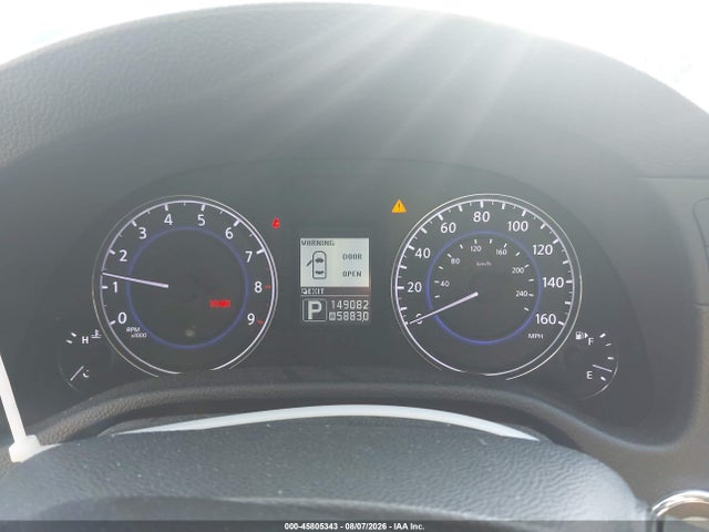 2011 Infiniti G37 Journey მანქანა იყიდება აუქციონზე, vin: JN1CV6APXBM500503, აუქციონის ნომერი: 45805343