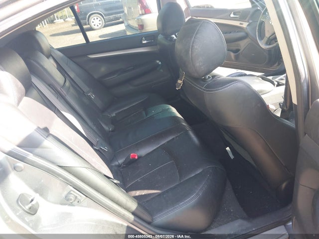 2011 Infiniti G37 Journey მანქანა იყიდება აუქციონზე, vin: JN1CV6APXBM500503, აუქციონის ნომერი: 45805343