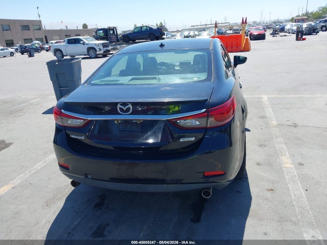 Aukcja sprzedaży 2016 Mazda Mazda6 I Grand Touring, vin: JM1GJ1W55G1425397, numer aukcji: 45805347