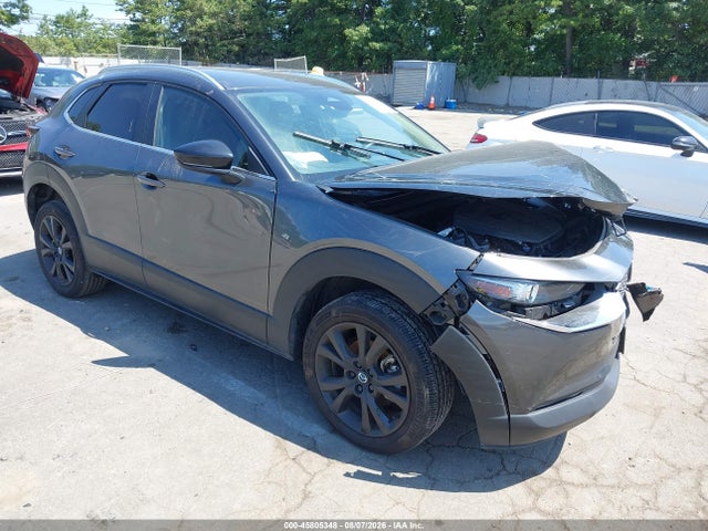 45805348 :رقم المزاد ، 3MVDMBBM1SM826663 vin ، 2025 Mazda Cx-30 2.5 S Select Sport مزاد بيع