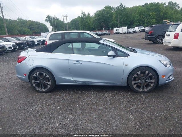 Продажа на аукционе авто 2017 Buick Cascada Premium, vin: W04WH3N58HG043331, номер лота: 45805349