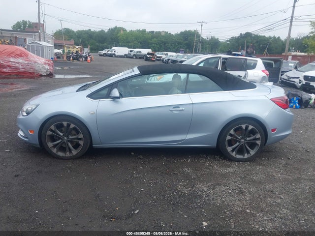 Продажа на аукционе авто 2017 Buick Cascada Premium, vin: W04WH3N58HG043331, номер лота: 45805349