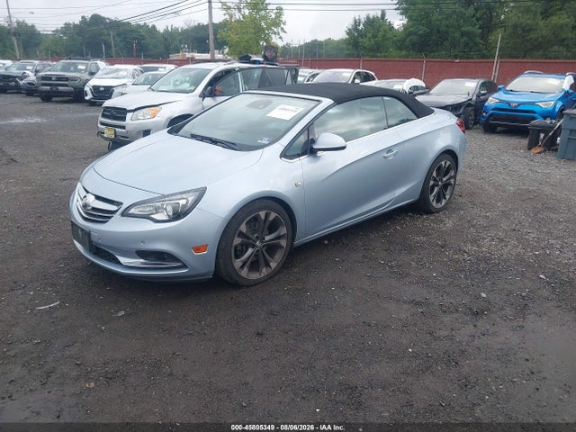 Продажа на аукционе авто 2017 Buick Cascada Premium, vin: W04WH3N58HG043331, номер лота: 45805349