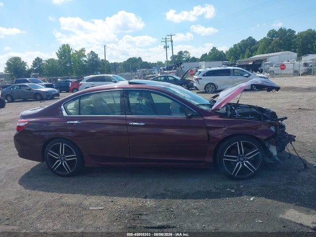 Aukcja sprzedaży 2016 Honda Accord Touring, vin: 1HGCR3F90GA026856, numer aukcji: 45805353