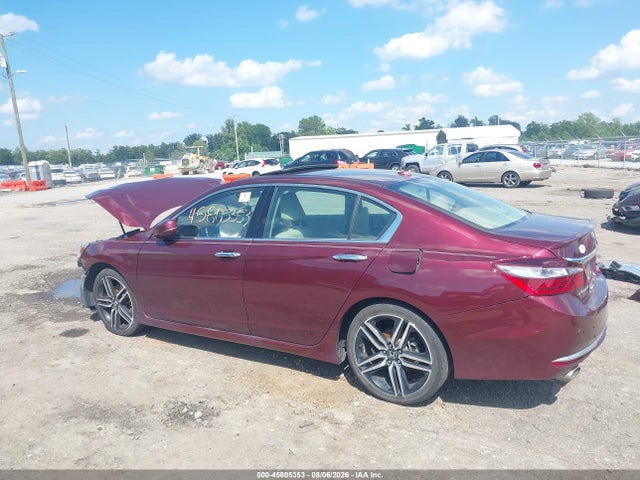 Aukcja sprzedaży 2016 Honda Accord Touring, vin: 1HGCR3F90GA026856, numer aukcji: 45805353